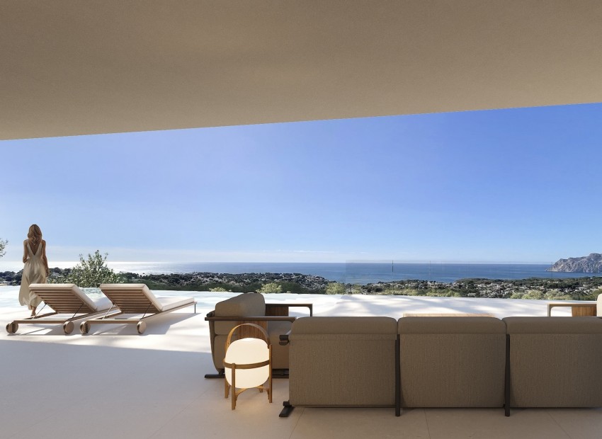 Nueva construcción  - Villa -
Benissa - Montemar