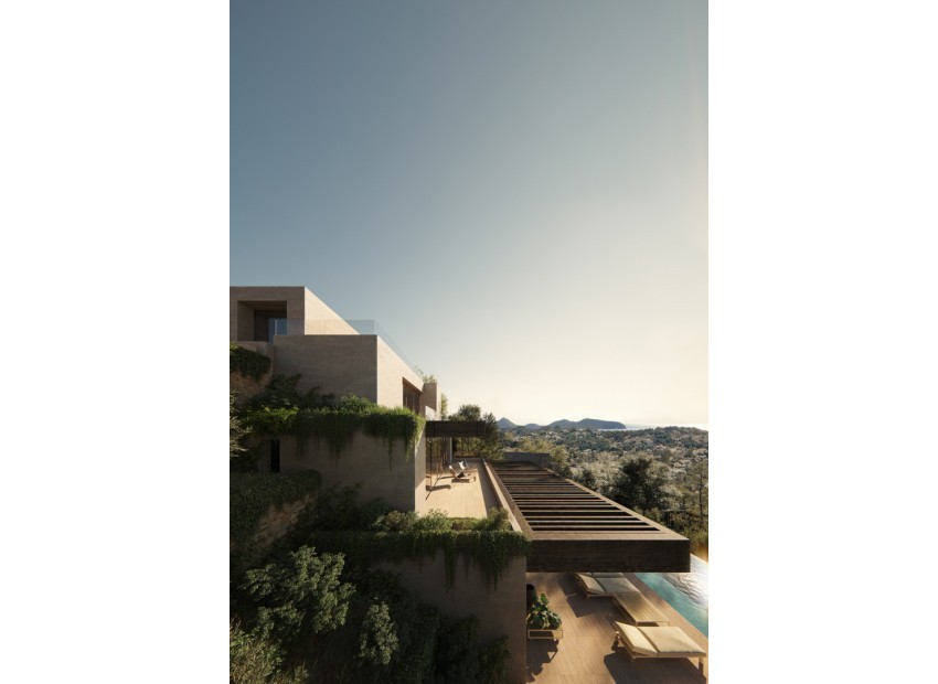 Nueva construcción  - Villa -
Benissa - Montemar