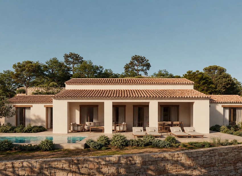 Nueva construcción  - Villa -
Benissa - Partida Serralonga