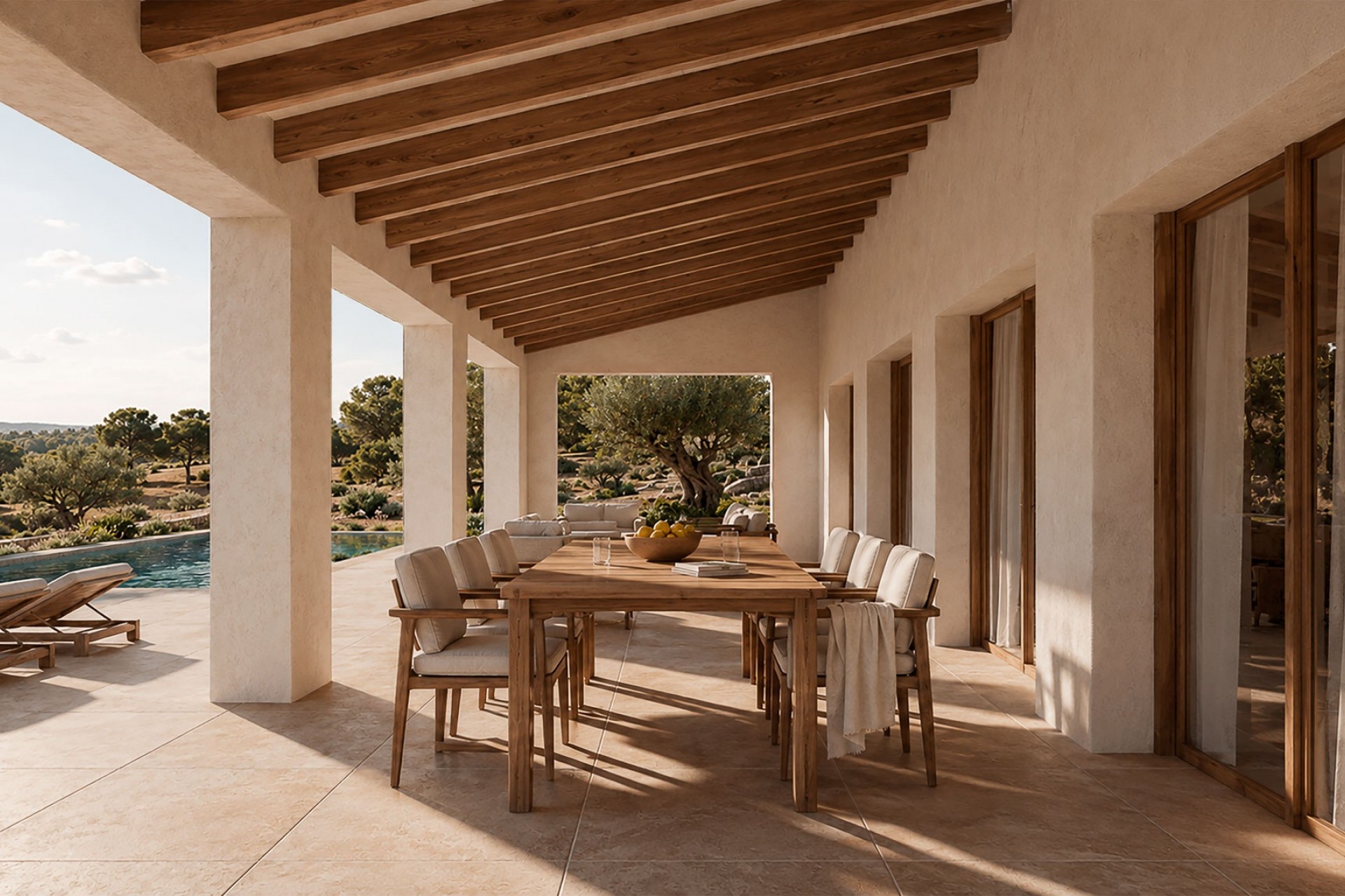 Nueva construcción  - Villa -
Benissa - Partida Serralonga