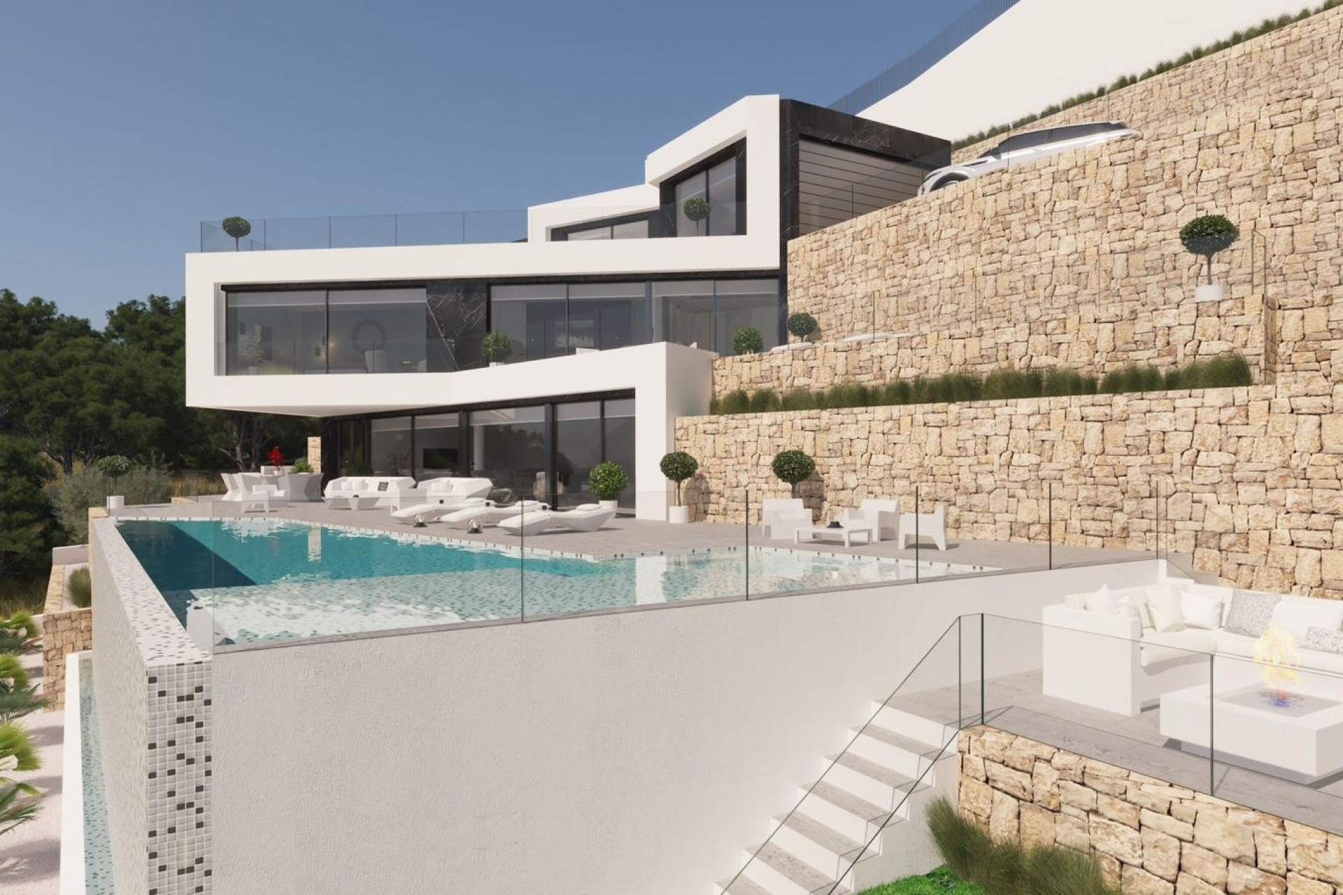 Nueva construcción  - Villa -
Benissa - Pedramala