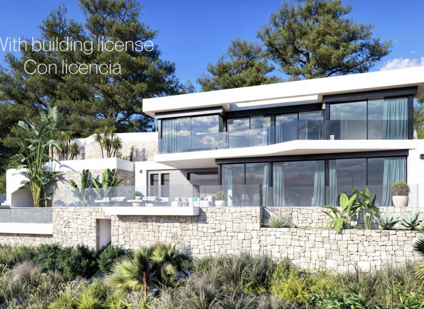Nueva construcción  - Villa -
Benissa - Raco de Galeno
