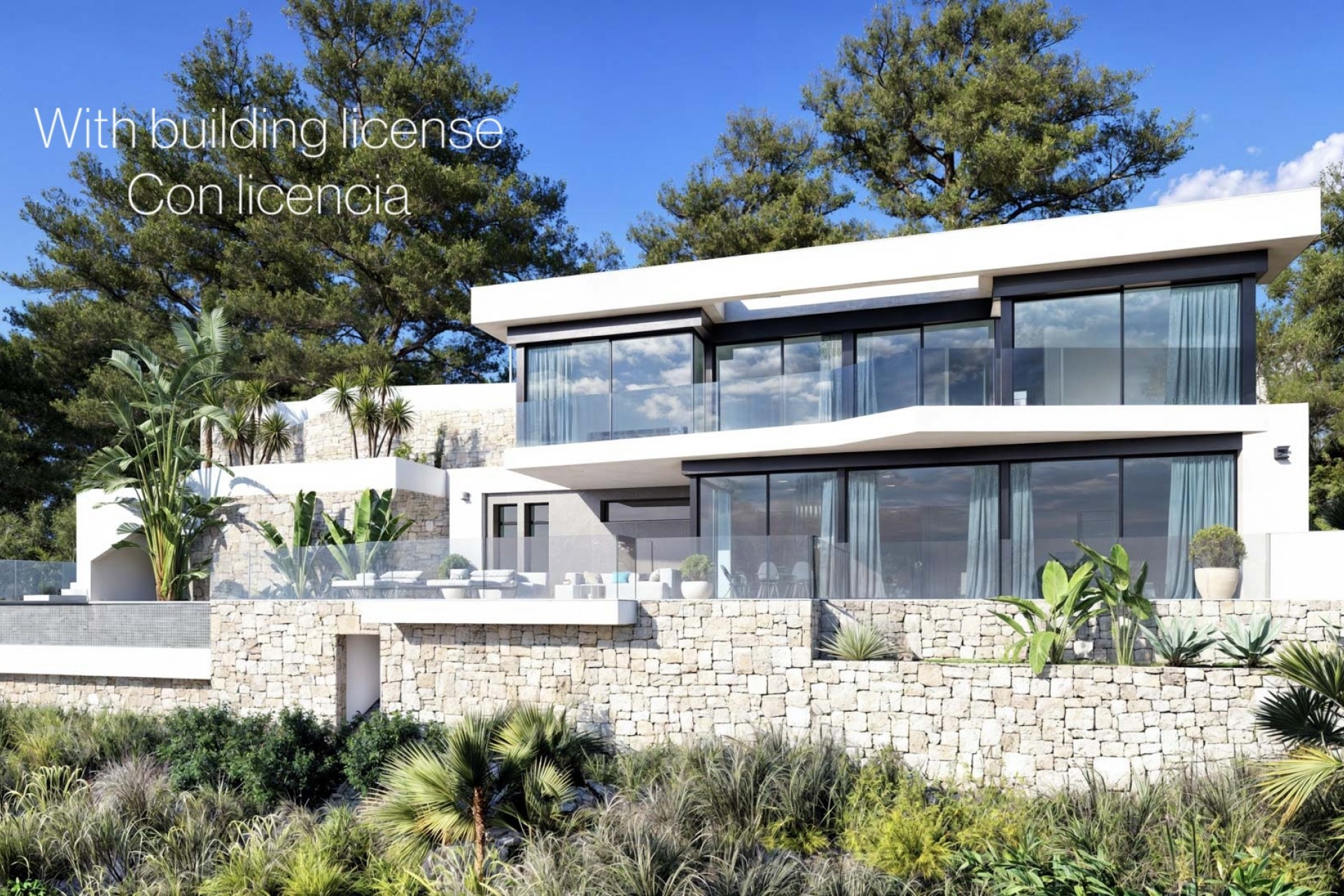 Nueva construcción  - Villa -
Benissa - Raco de Galeno