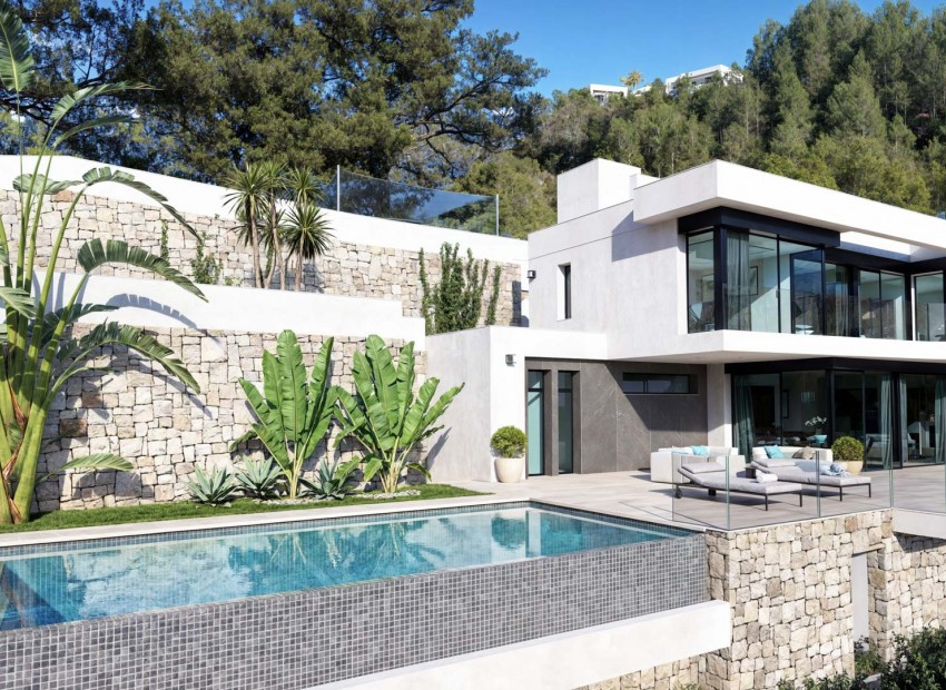 Nueva construcción  - Villa -
Benissa - Raco de Galeno
