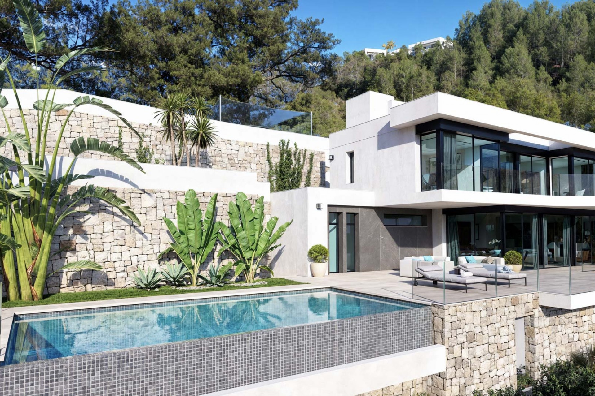 Nueva construcción  - Villa -
Benissa - Raco de Galeno