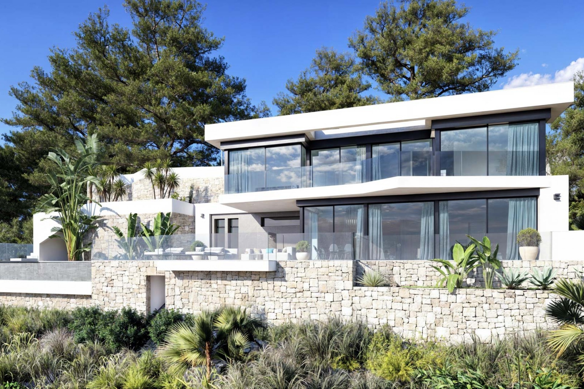 Nueva construcción  - Villa -
Benissa - Raco de Galeno