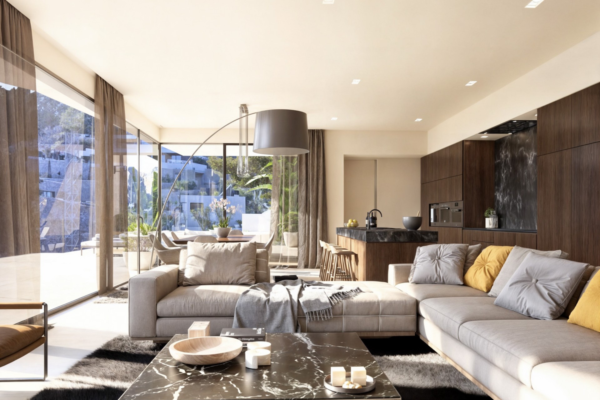 Nueva construcción  - Villa -
Benissa - Raco de Galeno