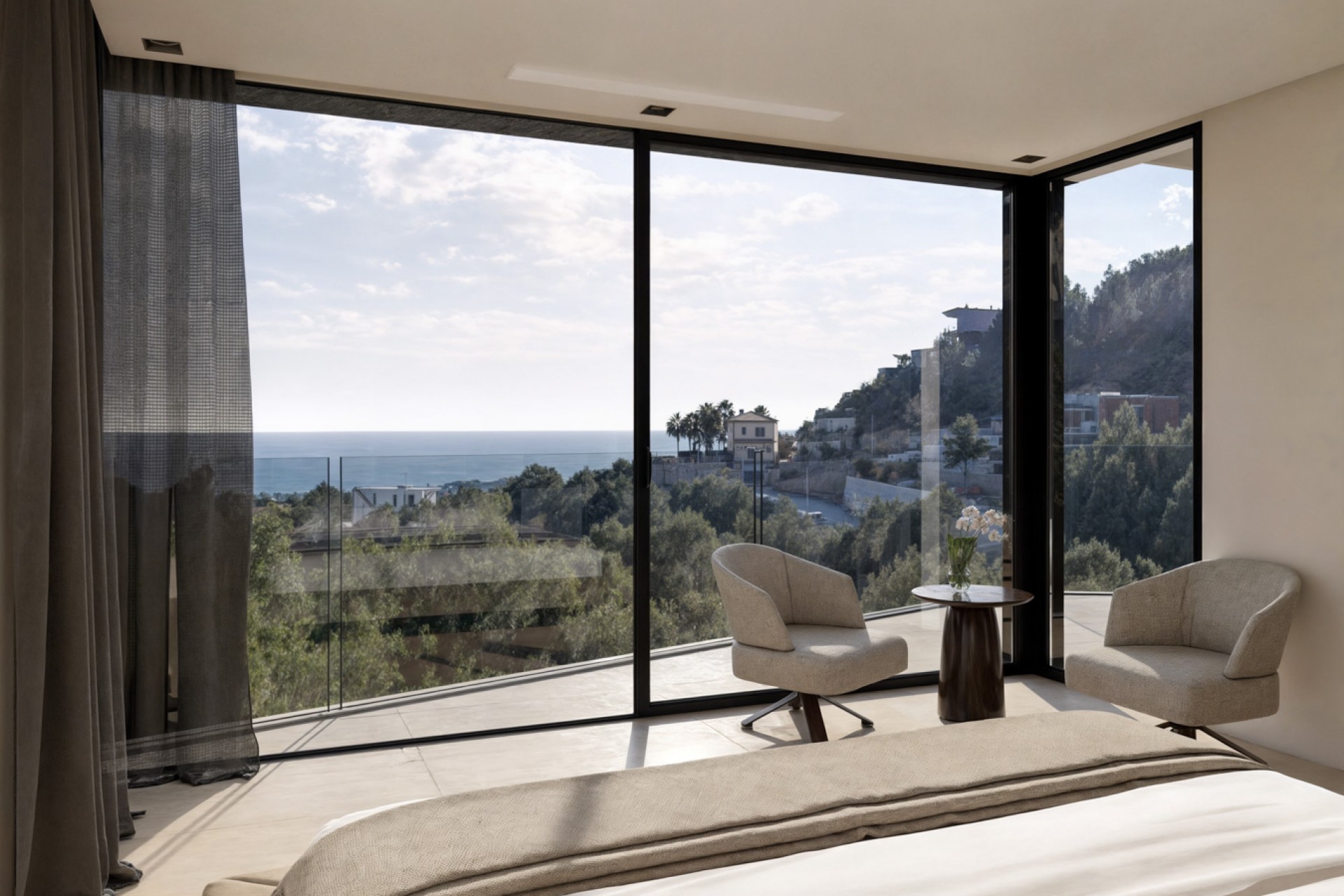 Nueva construcción  - Villa -
Benissa - Raco de Galeno