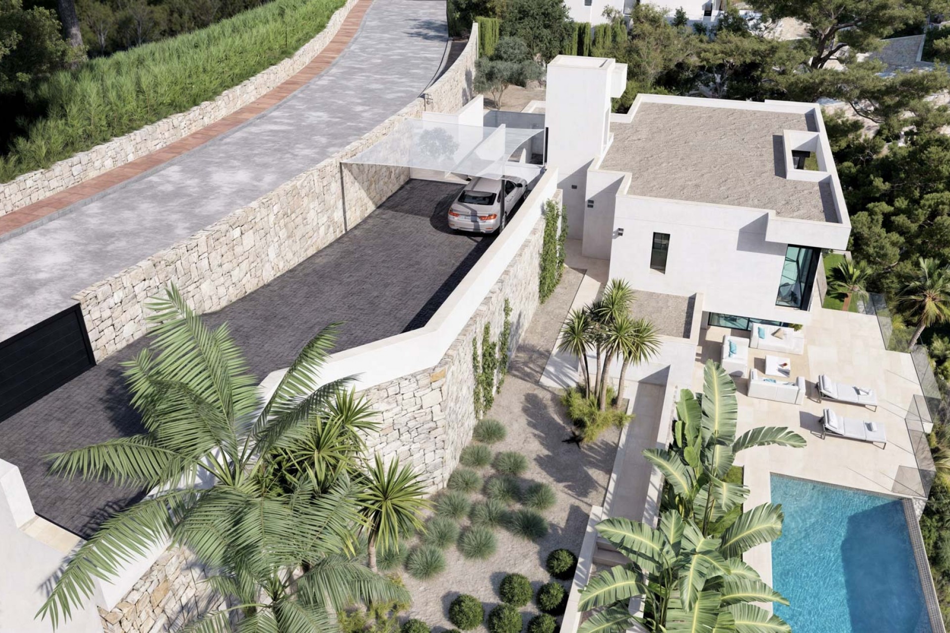 Nueva construcción  - Villa -
Benissa - Raco de Galeno