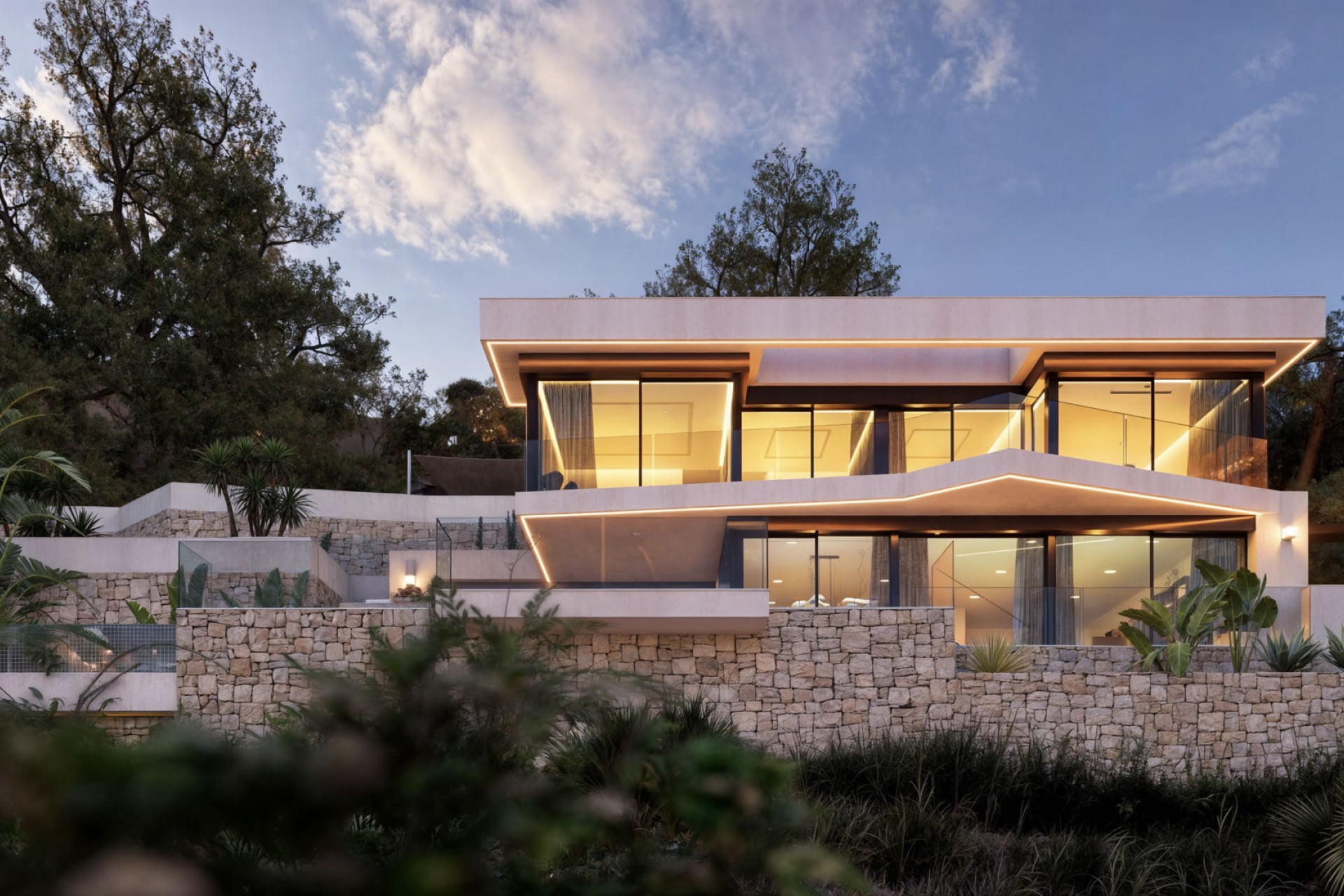 Nueva construcción  - Villa -
Benissa - Raco de Galeno