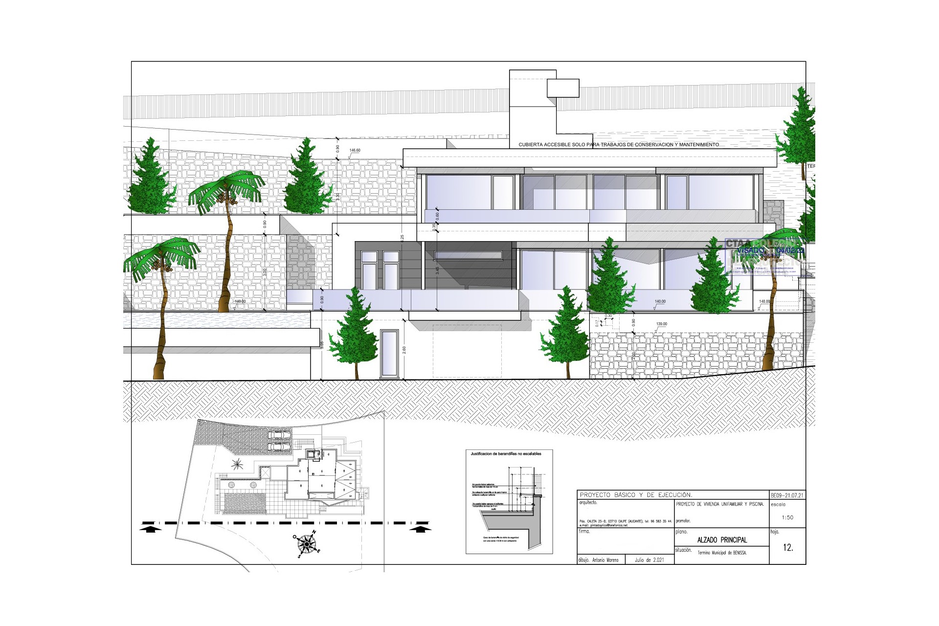 Nueva construcción  - Villa -
Benissa - Raco de Galeno