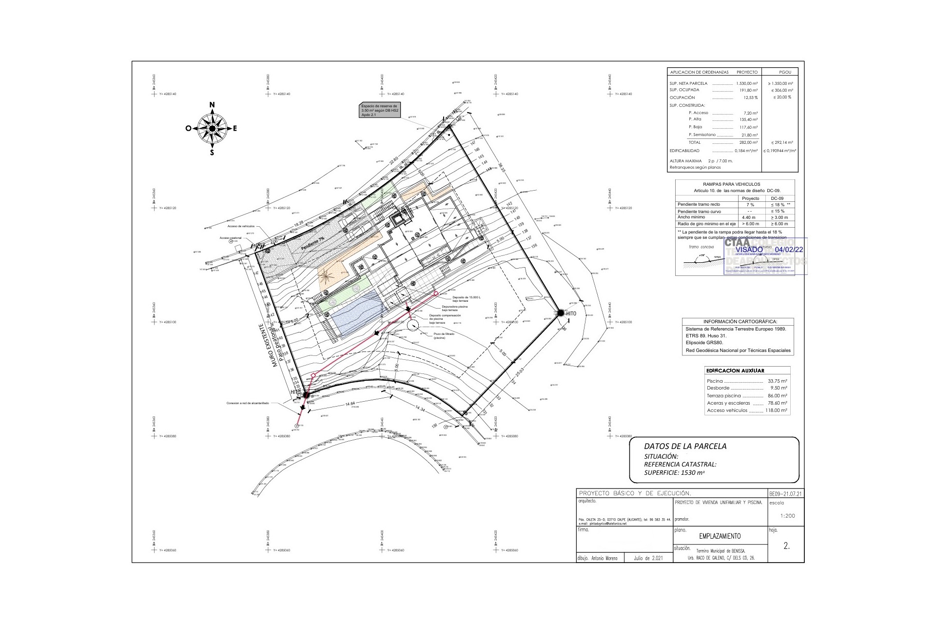 Nueva construcción  - Villa -
Benissa - Raco de Galeno