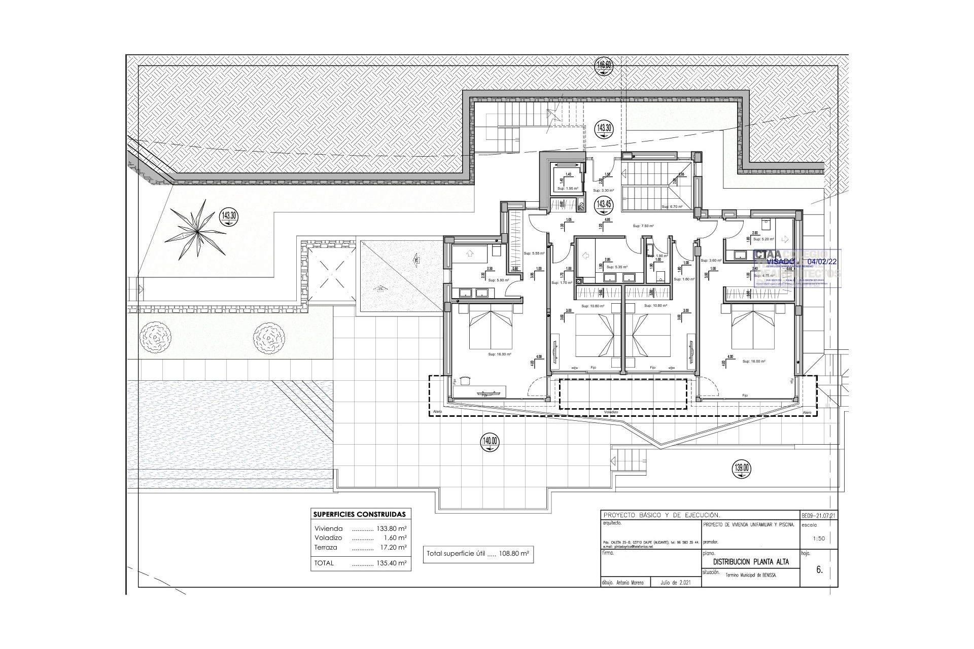 Nueva construcción  - Villa -
Benissa - Raco de Galeno