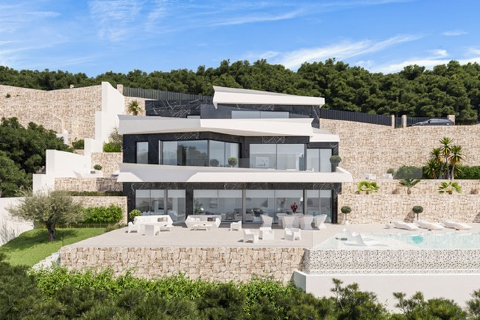Nueva construcción  - Villa -
Benissa - Raco de Galeno