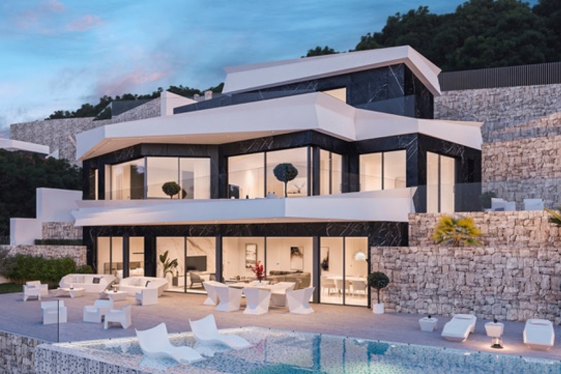 Nueva construcción  - Villa -
Benissa - Raco de Galeno