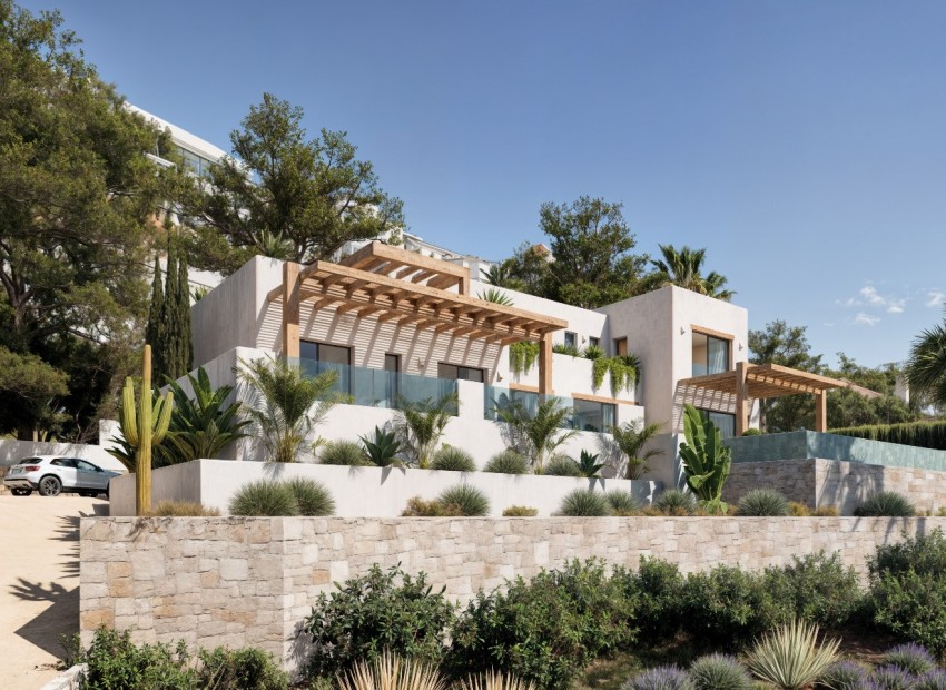 Nueva construcción  - Villa -
Benissa - Raco de Galeno