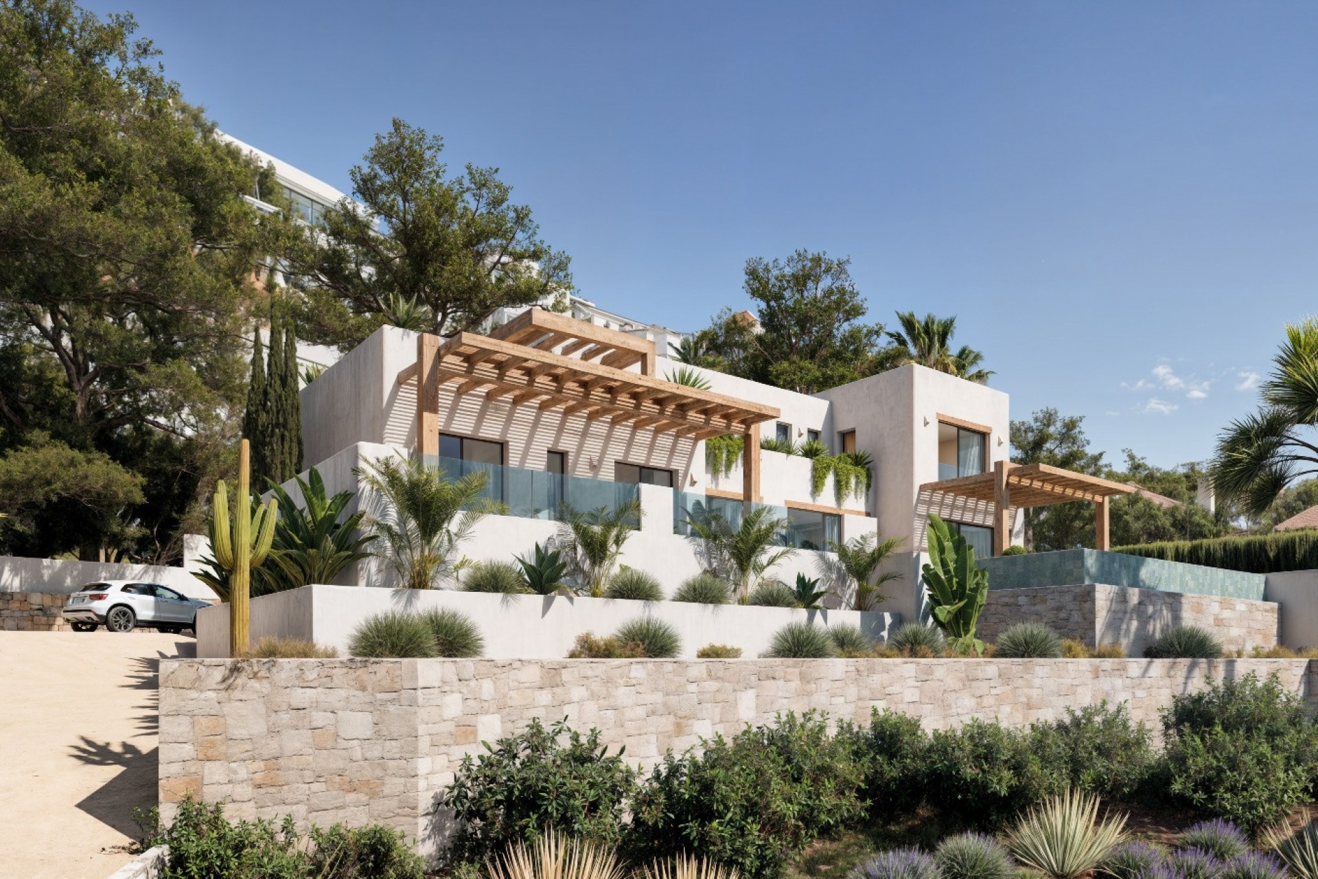 Nueva construcción  - Villa -
Benissa - Raco de Galeno