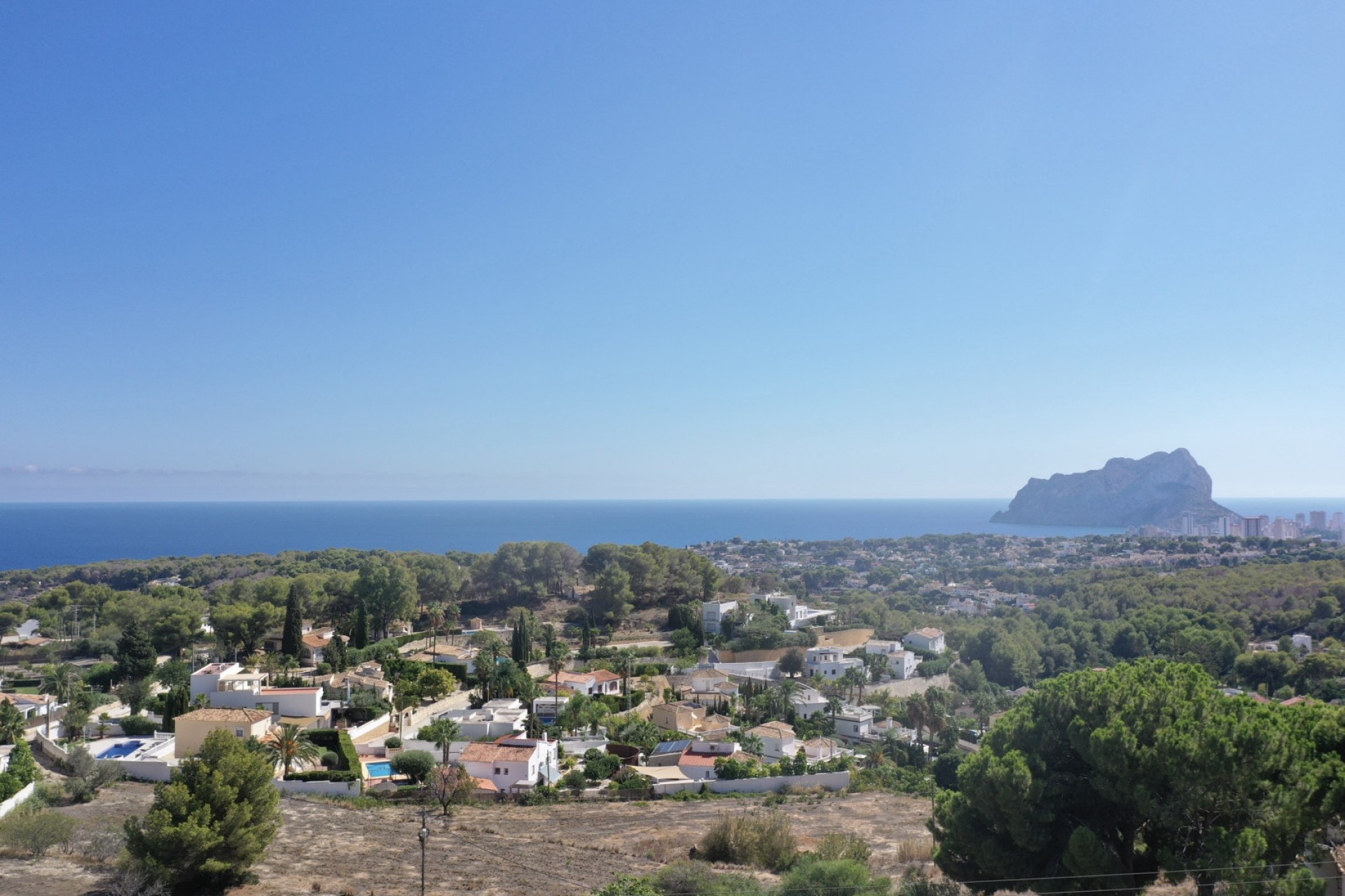 Nueva construcción  - Villa -
Benissa - Raco de Galeno