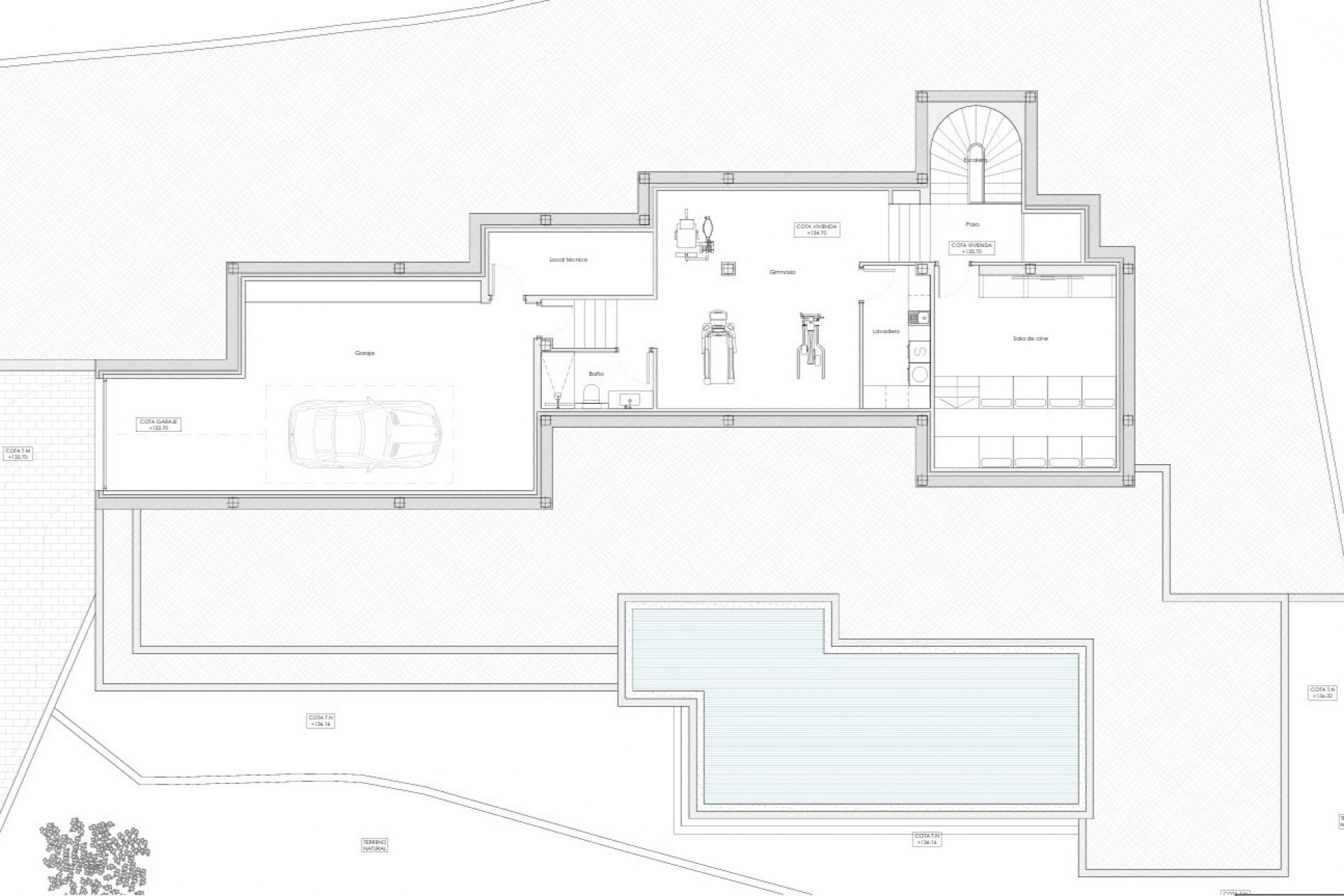 Nueva construcción  - Villa -
Benissa - Raco de Galeno