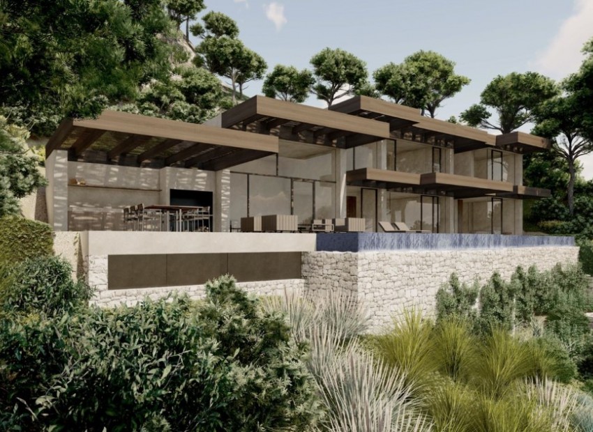 Nueva construcción  - Villa -
Benissa - Raco de Galeno