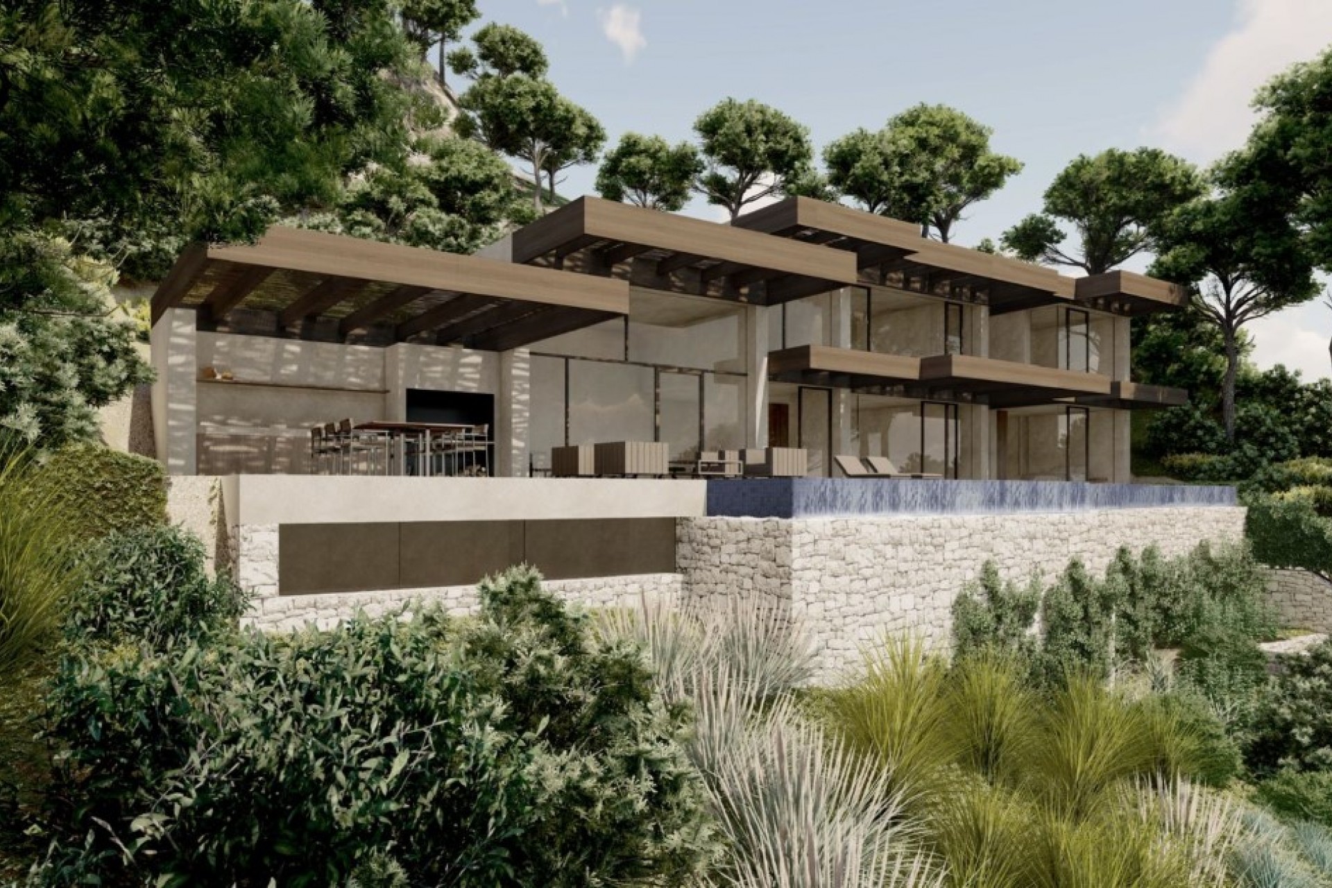 Nueva construcción  - Villa -
Benissa - Raco de Galeno