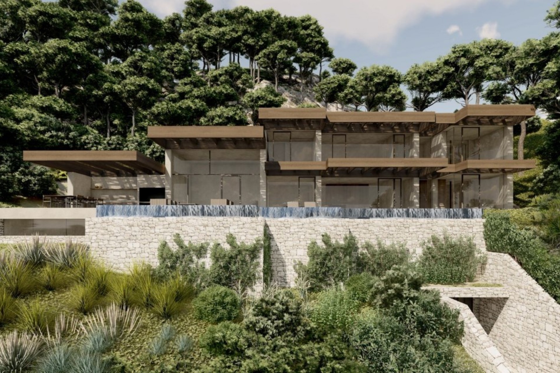 Nueva construcción  - Villa -
Benissa - Raco de Galeno