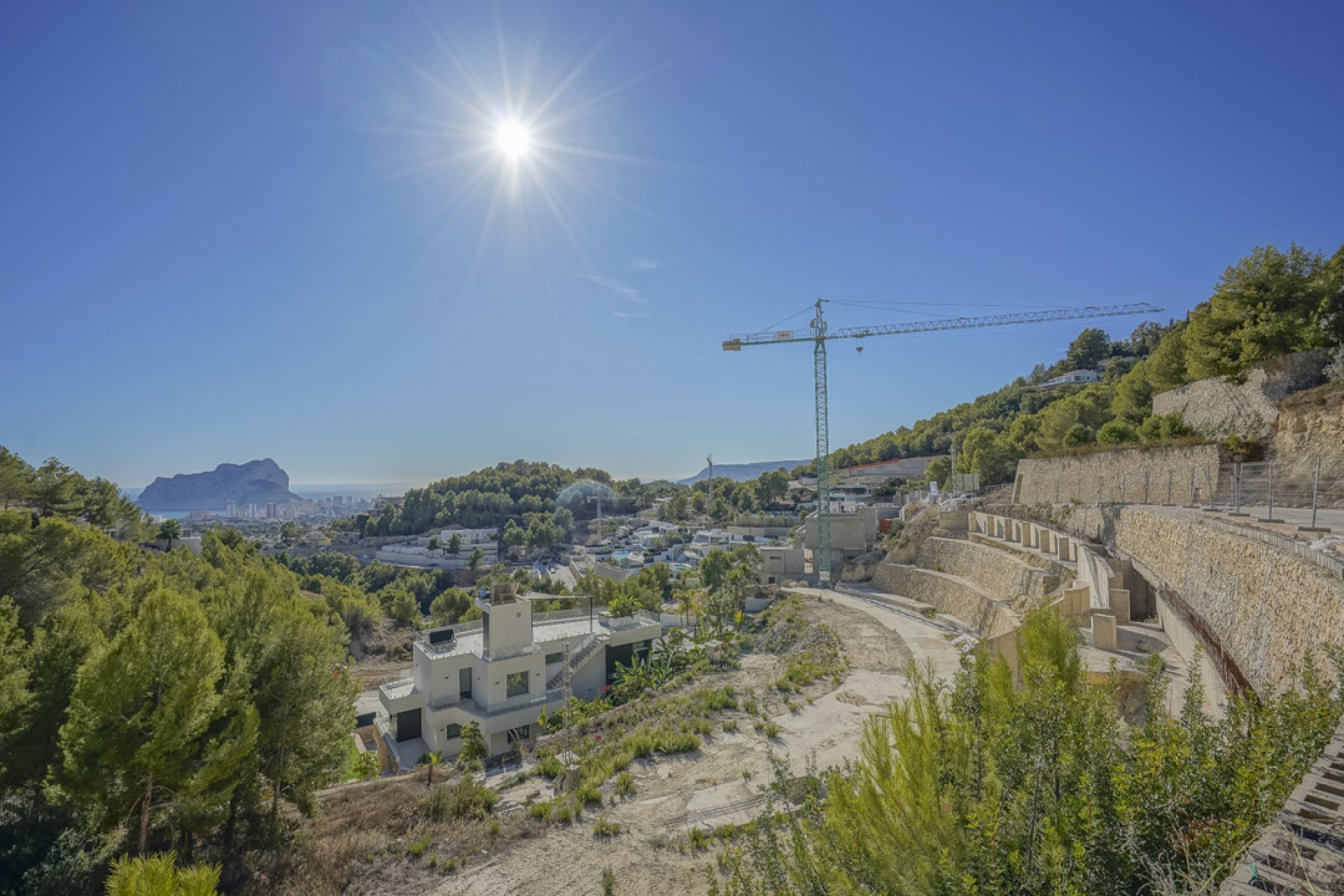 Nueva construcción  - Villa -
Benissa - Raco de Galeno