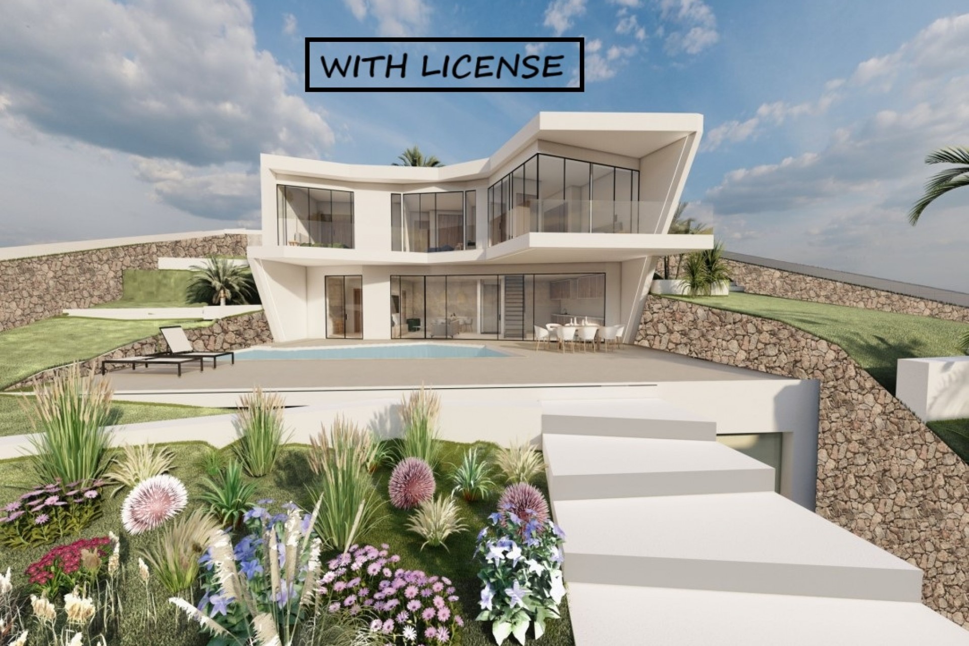 Nueva construcción  - Villa -
Benissa