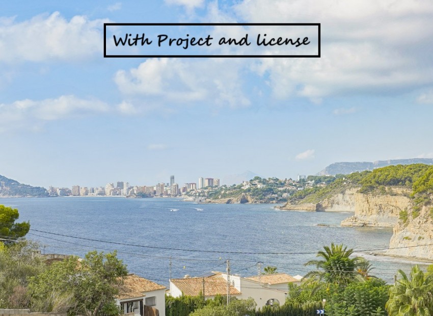 Nueva construcción  - Villa -
Benissa