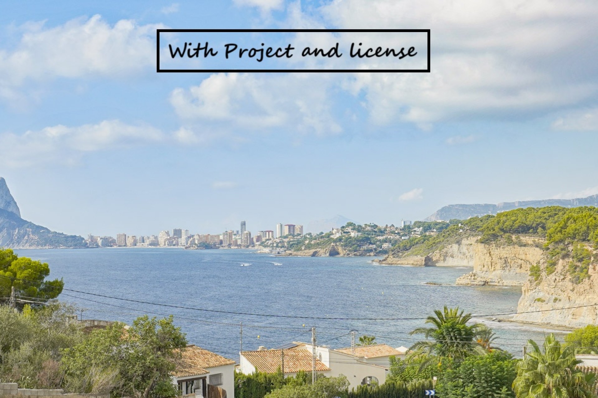 Nueva construcción  - Villa -
Benissa
