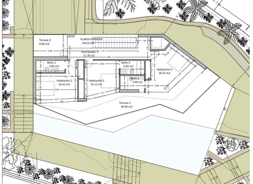 Nueva construcción  - Villa -
Benissa