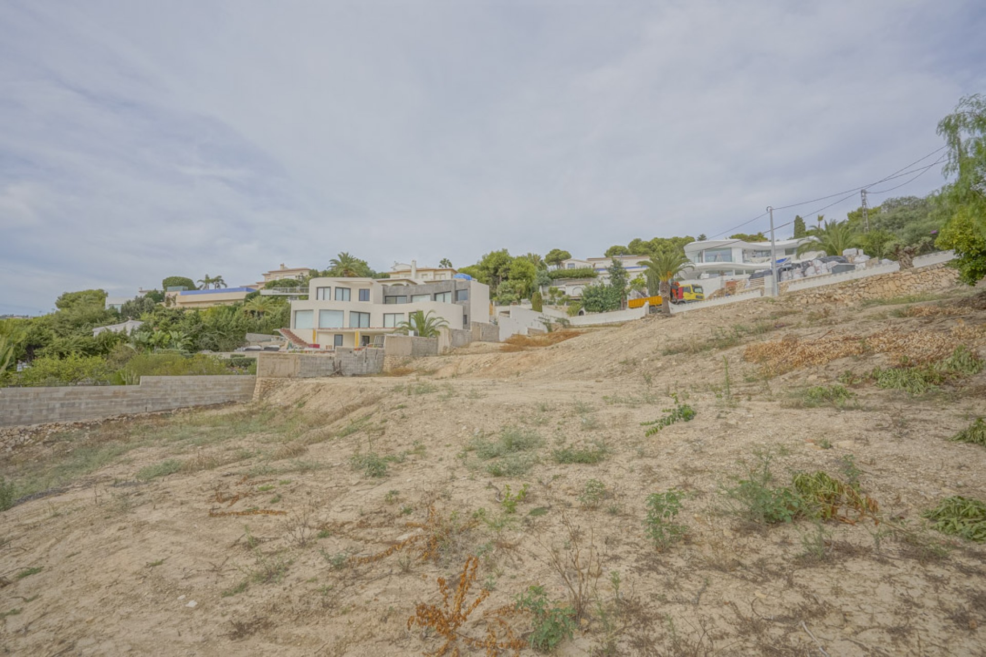 Nueva construcción  - Villa -
Benissa