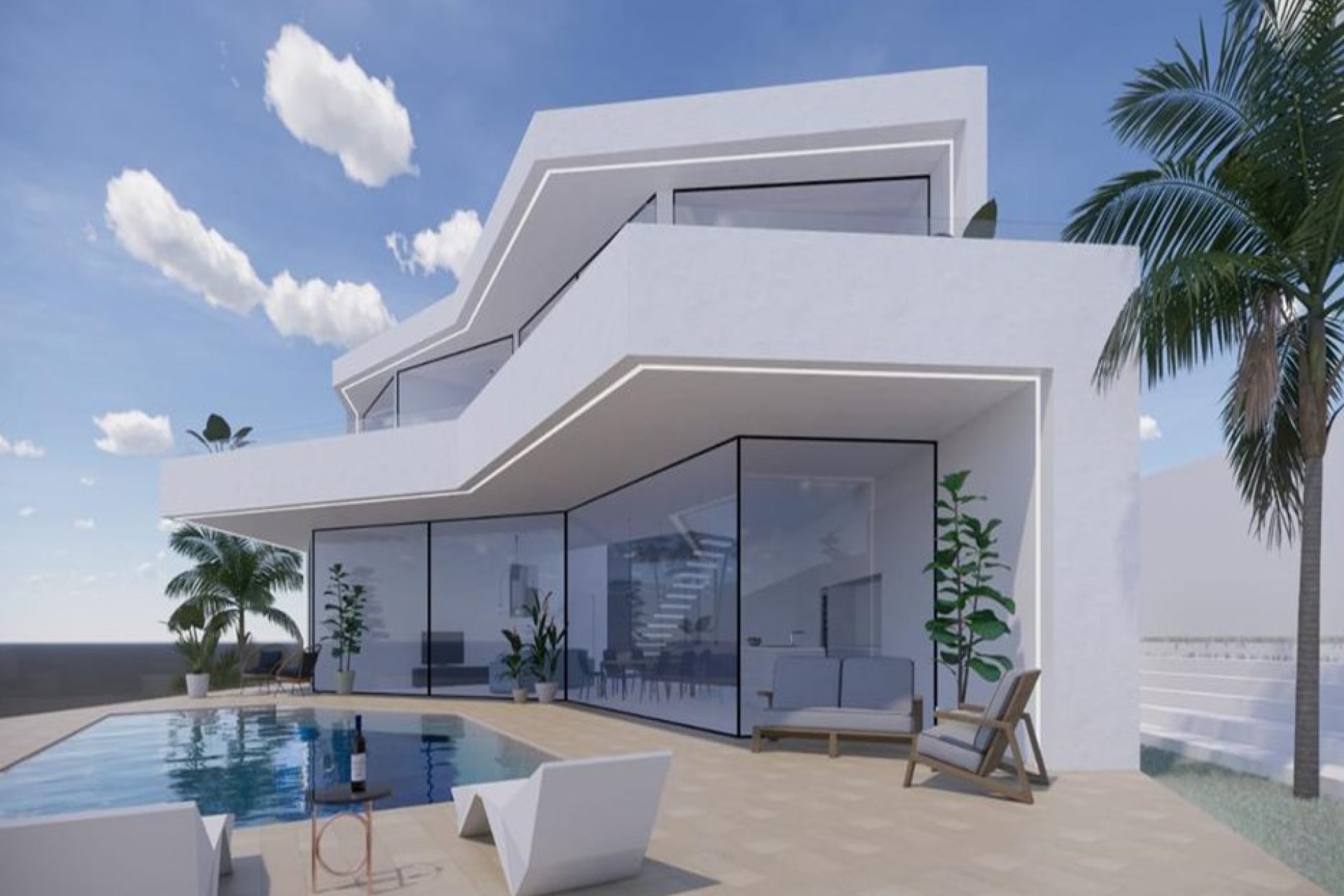Nueva construcción  - Villa -
Benissa