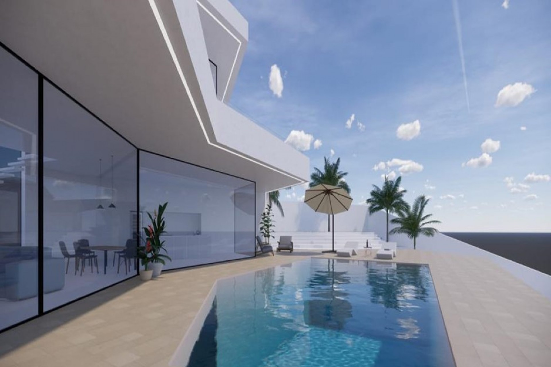 Nueva construcción  - Villa -
Benissa