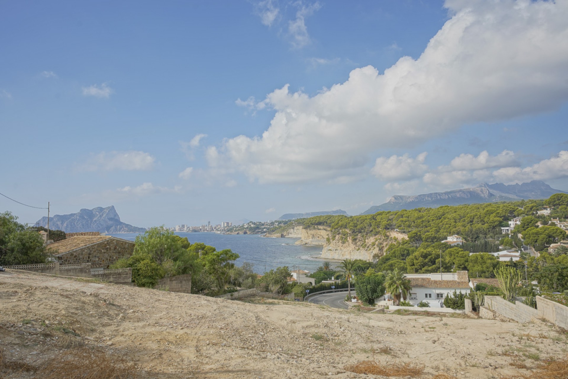 Nueva construcción  - Villa -
Benissa