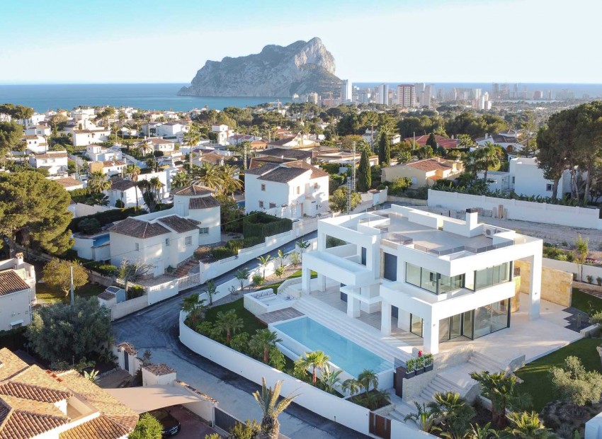 Nueva construcción  - Villa -
Benissa