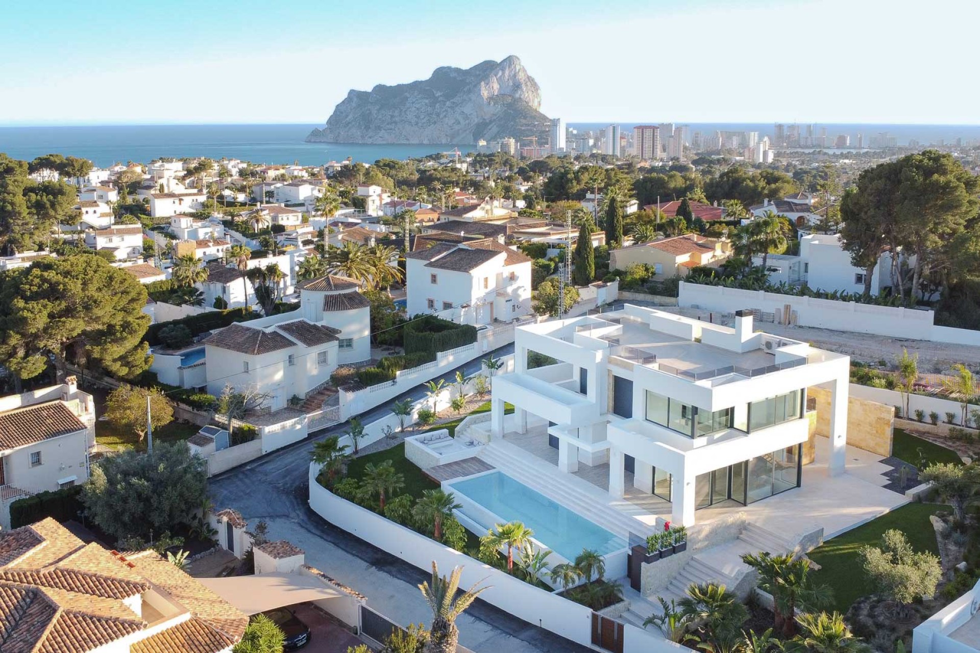 Nueva construcción  - Villa -
Benissa
