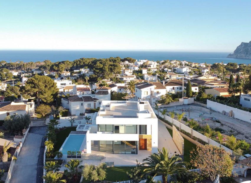 Nueva construcción  - Villa -
Benissa