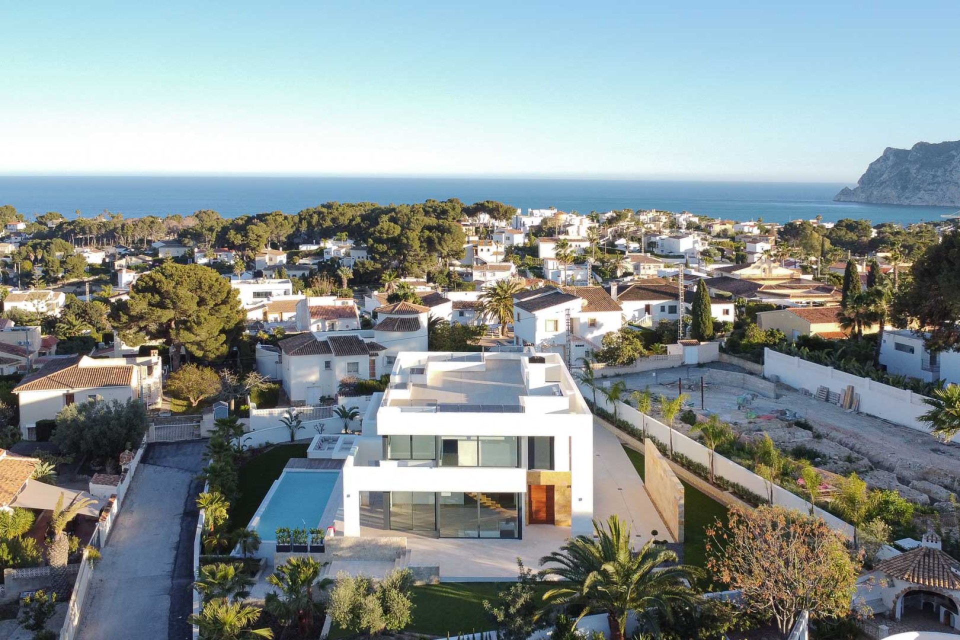 Nueva construcción  - Villa -
Benissa