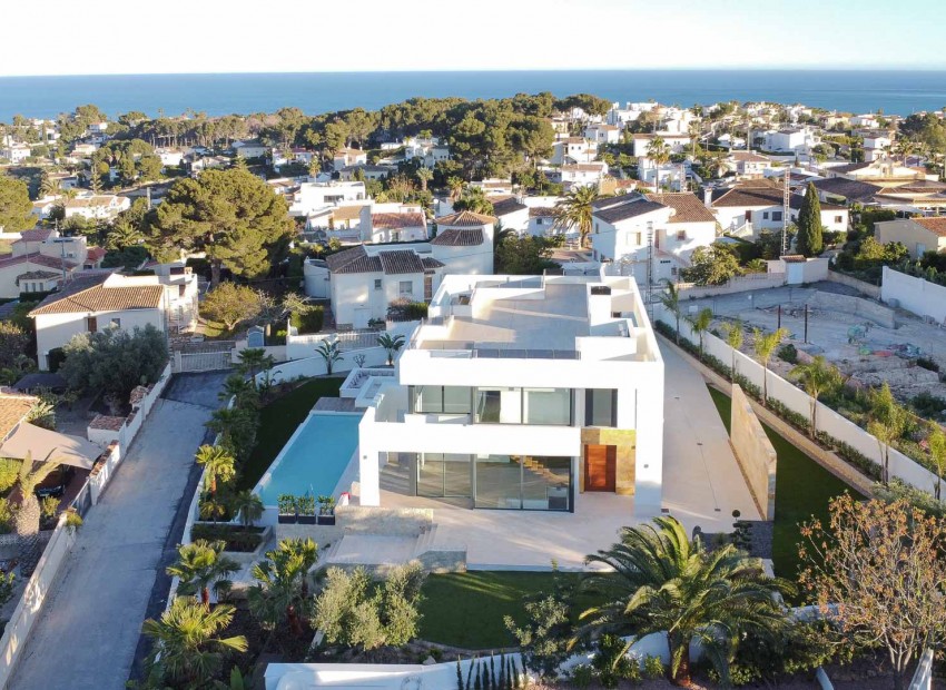 Nueva construcción  - Villa -
Benissa