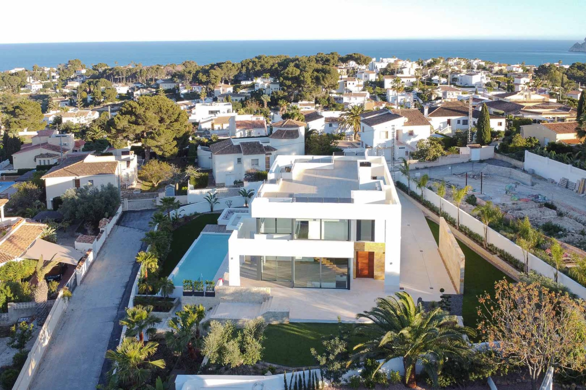 Nueva construcción  - Villa -
Benissa