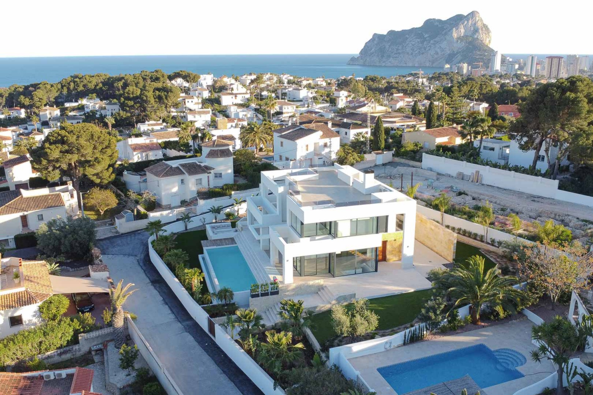 Nueva construcción  - Villa -
Benissa