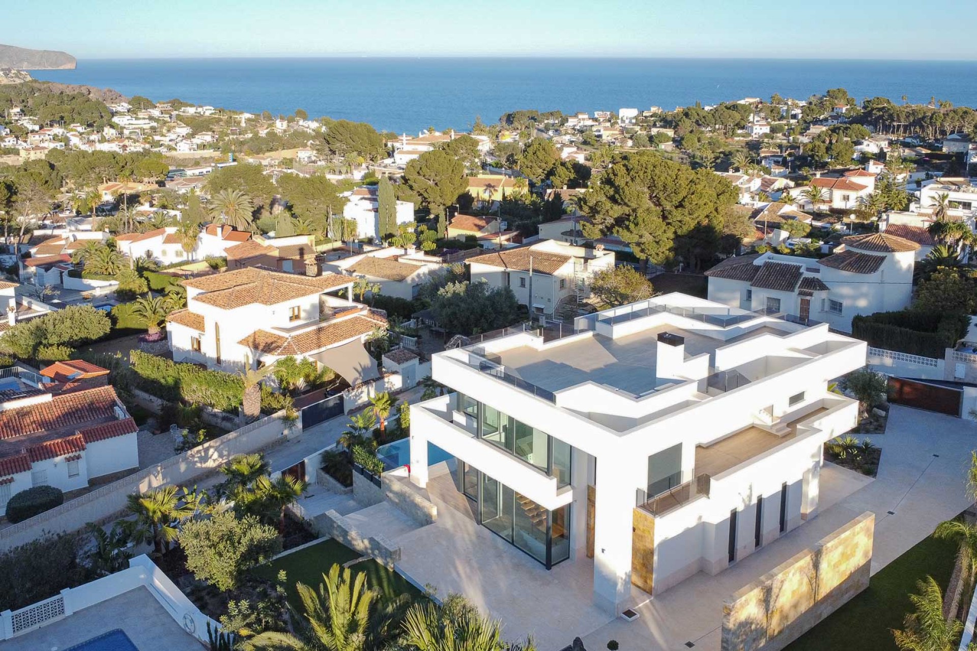 Nueva construcción  - Villa -
Benissa