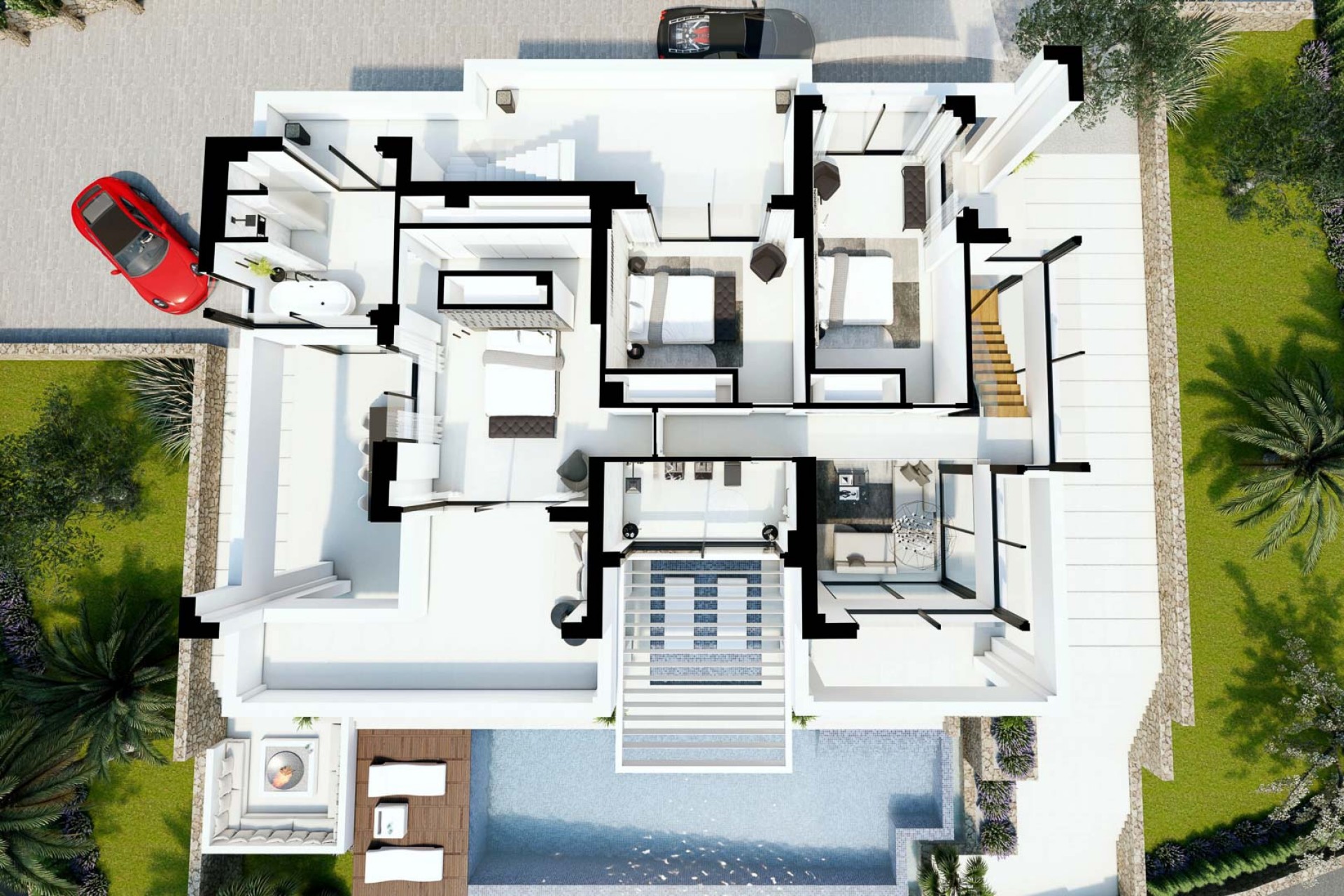 Nueva construcción  - Villa -
Benissa