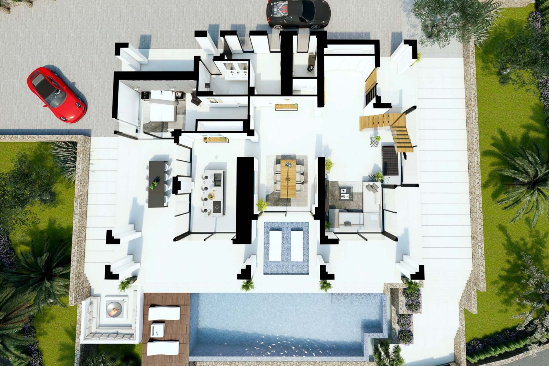 Nueva construcción  - Villa -
Benissa