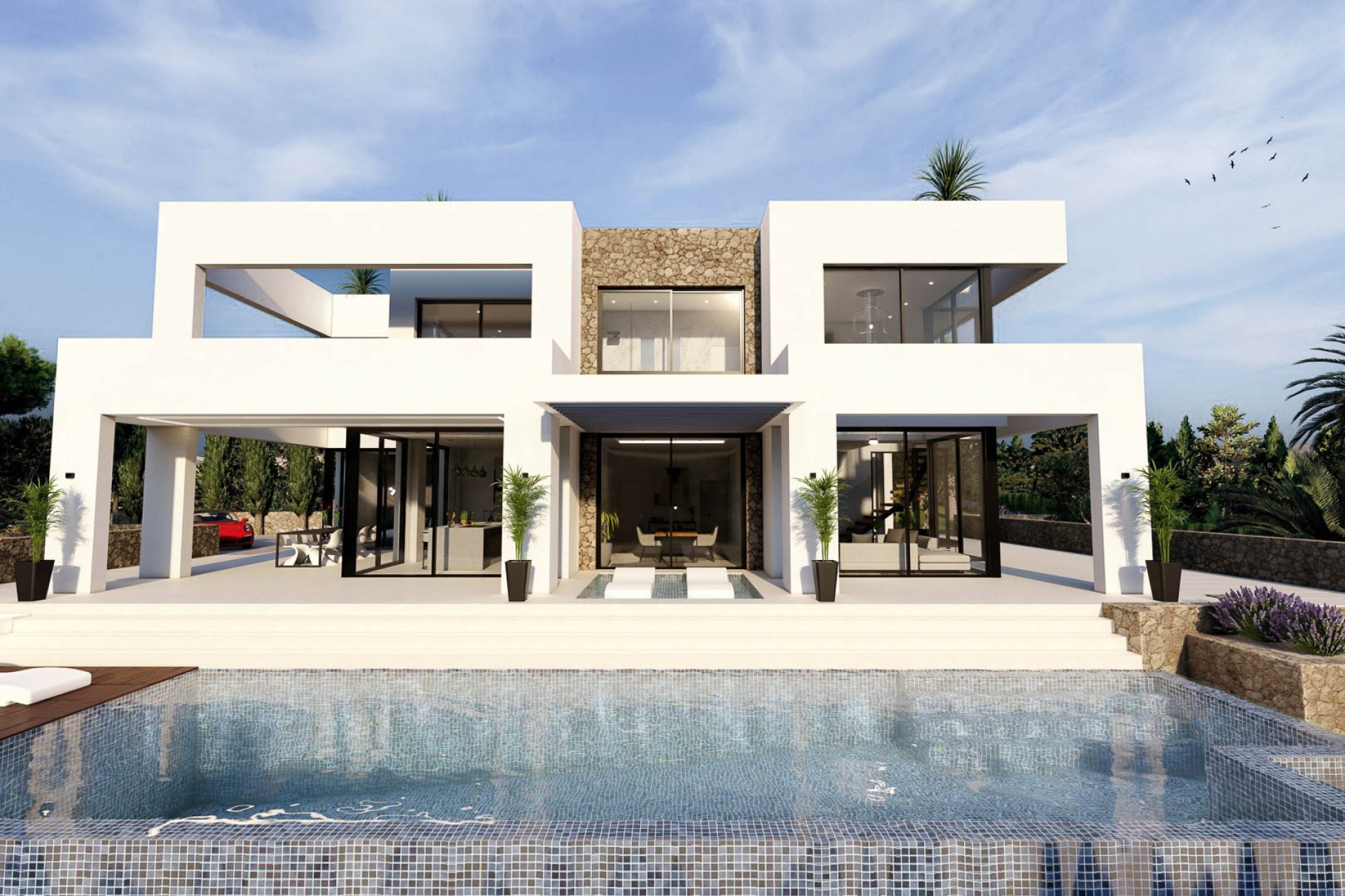 Nueva construcción  - Villa -
Benissa