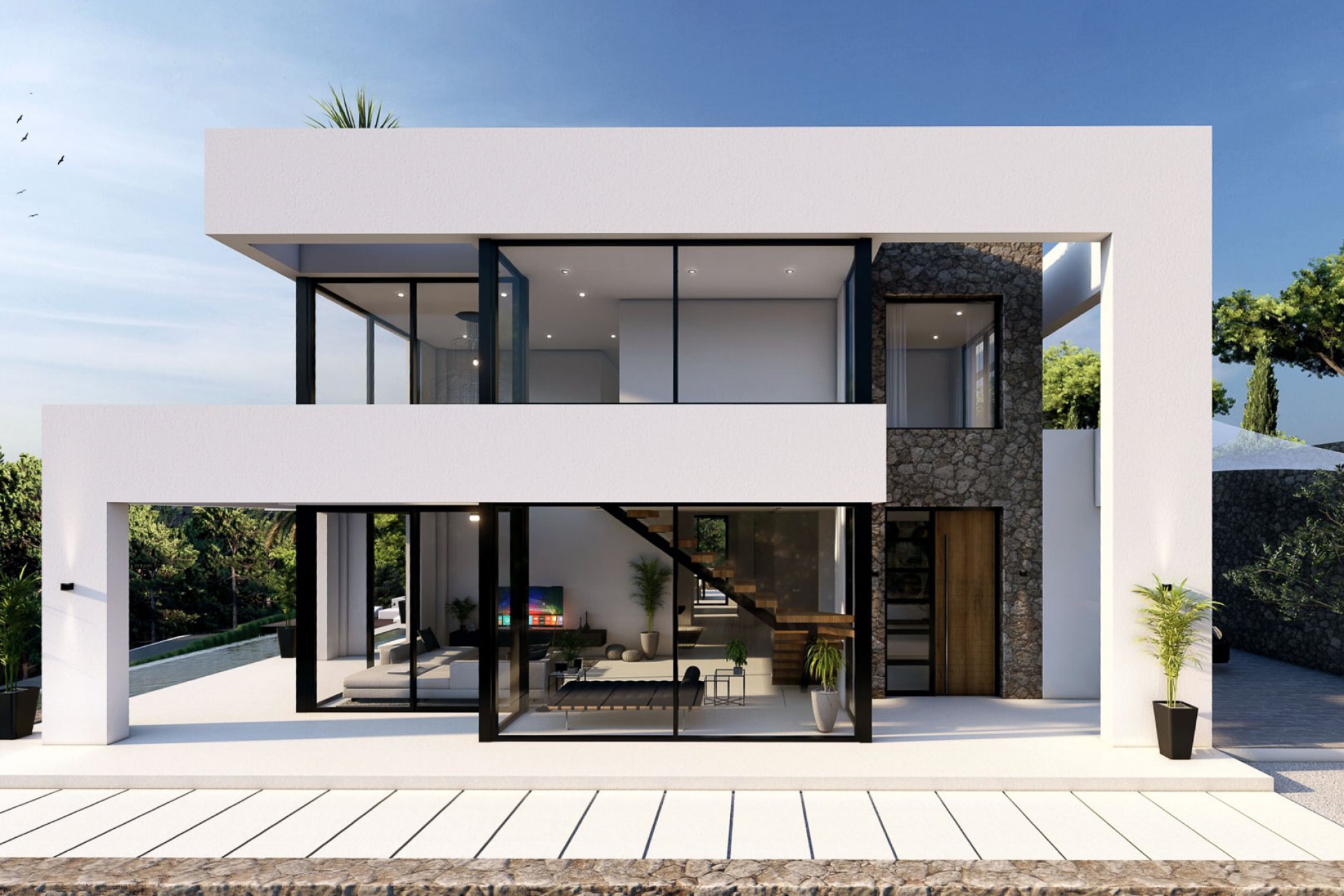 Nueva construcción  - Villa -
Benissa
