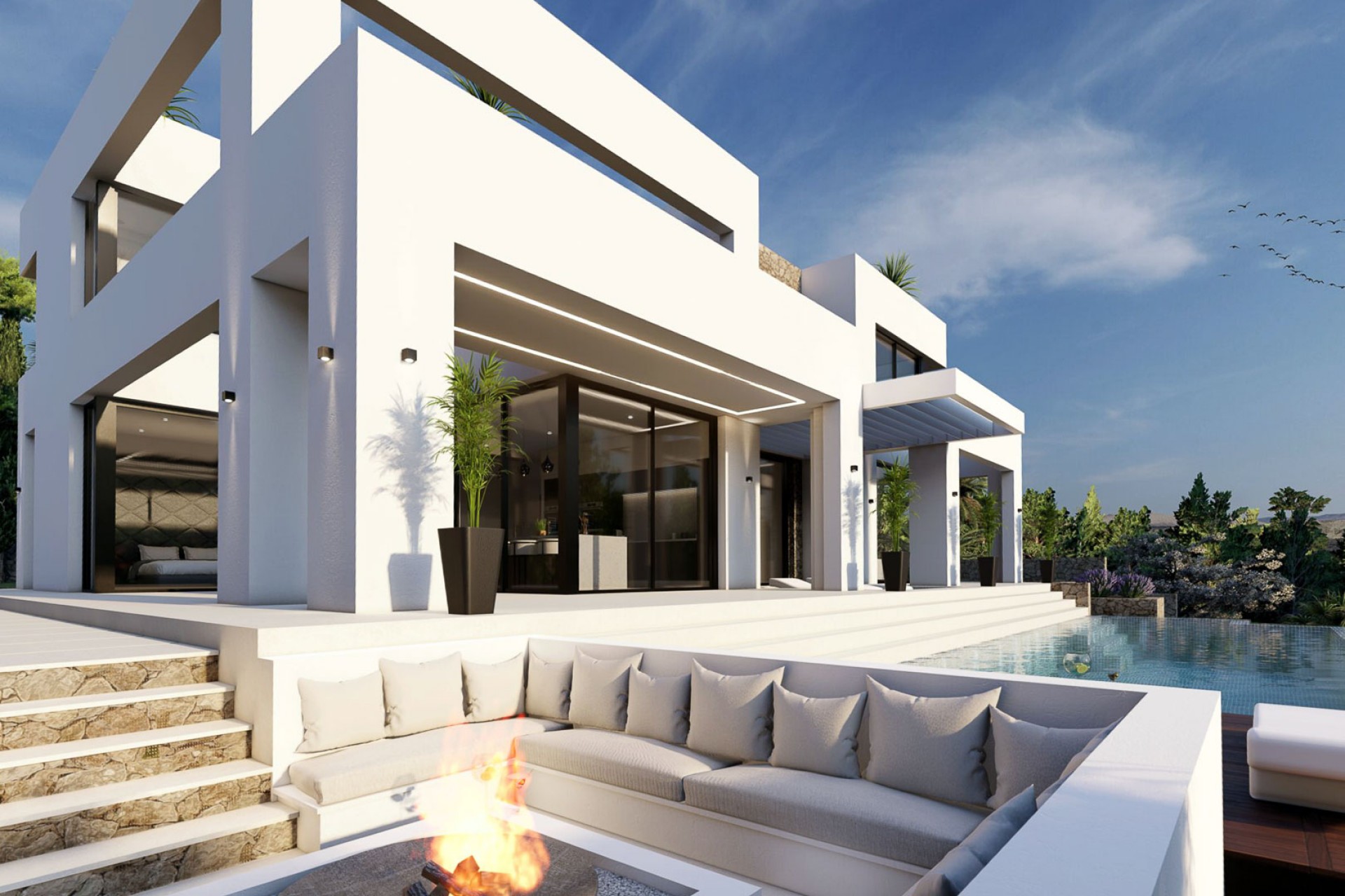 Nueva construcción  - Villa -
Benissa