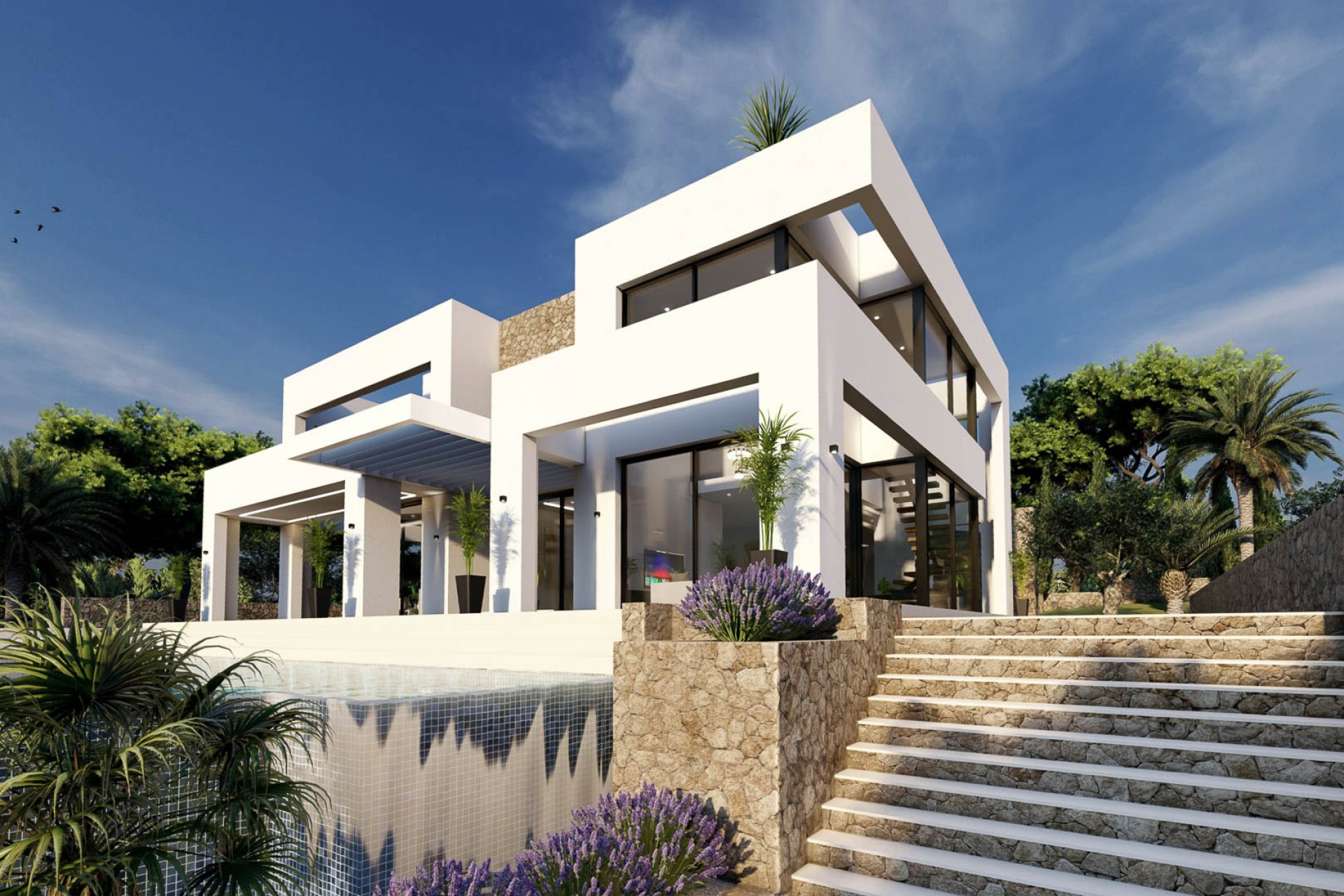 Nueva construcción  - Villa -
Benissa