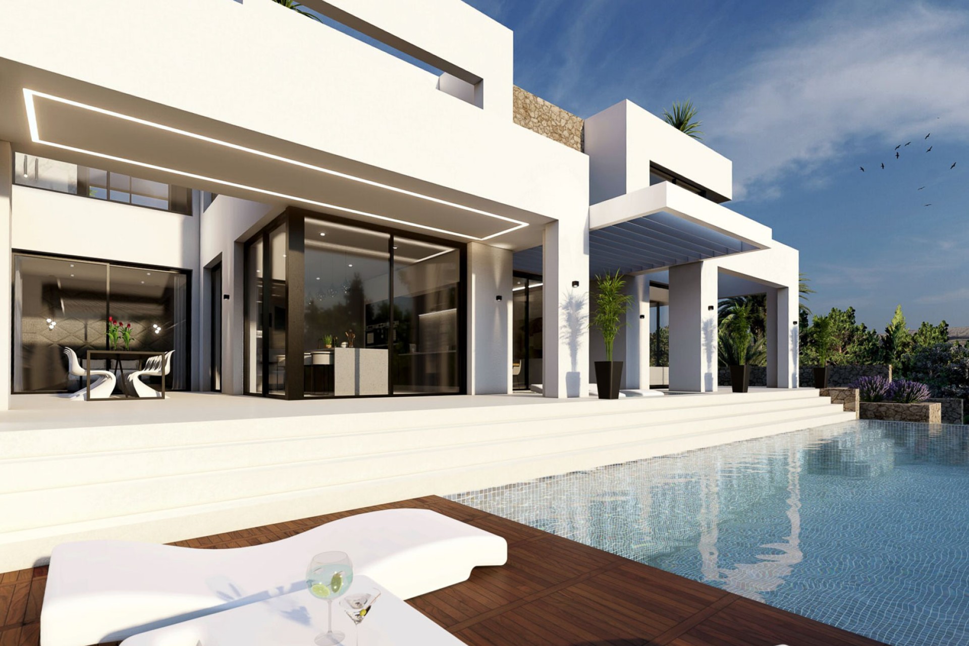 Nueva construcción  - Villa -
Benissa